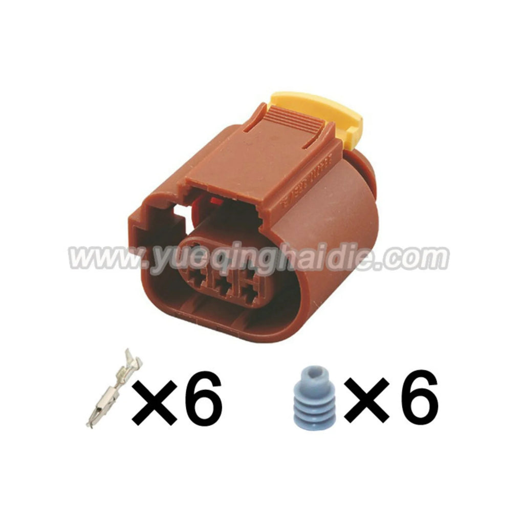 6 Pin Waterproof Connector 1.5 mm Male Female Connectors Wiring Harness For Toyota 284716-3/284717-3