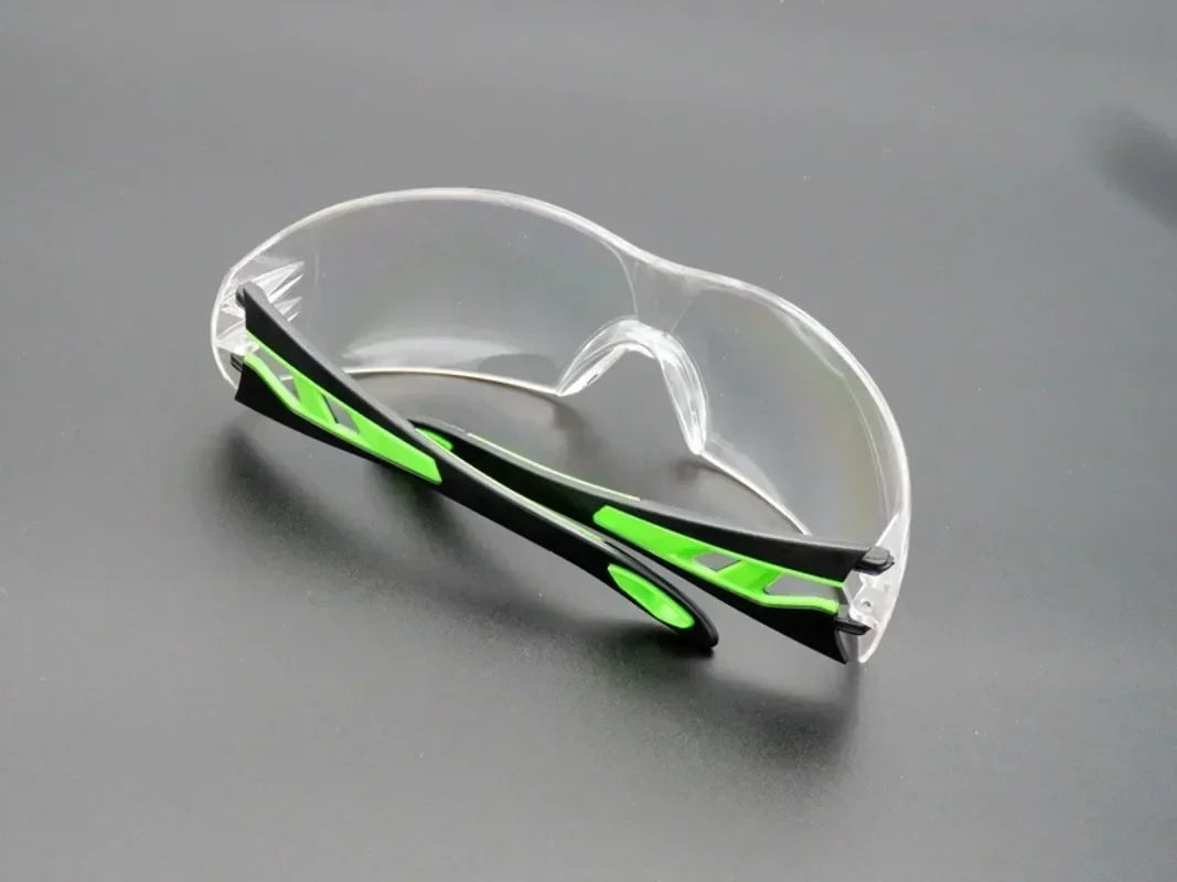 Motorcycle Anti-splash Goggles Work Safety Industrial Eye Protect Cycling Windproof Dustproof Blinds Laboratory Goggle Unisex