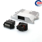 48pin grey male female ECU generator controller modified plug circuit connector with 48p Aluminum box HD-48HBX