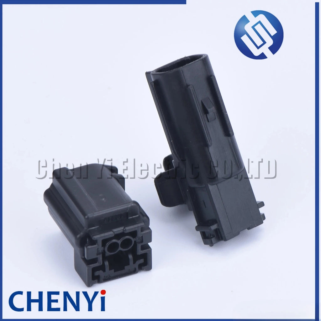 2 pin 6188-4797 6189-1161 auto car Lid Switch Hood Lock ABS Wheel Speed Sensor Plug connector 12416 90980-12416 For Toyota Honda