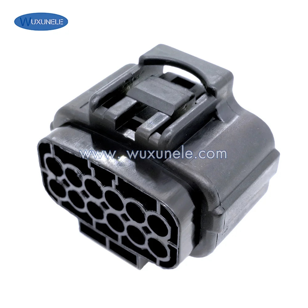 12 Pin 368536-1  Sealed Female Wire Connector for Automotive Headlight Wiring Plug