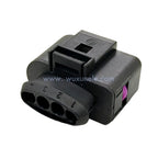 20 Sets 4 Pin 1J0973724 Automotive Wire Connector for Ignition Coil Distributor Plug