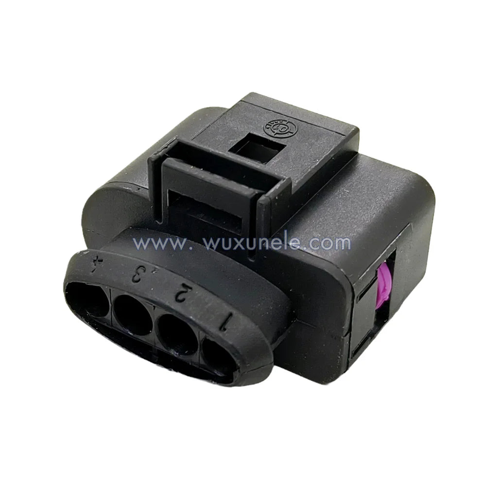 20 Sets 4 Pin 1J0973724 Automotive Wire Connector for Ignition Coil Distributor Plug
