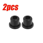 For BMW Logo Hole PVC Plugs Car Hood Logo Trunk Emblem Grommet Holder Clip for BMW E32 E34 E36 E38 E39 E46 E60 E66 E90 2-20PCS