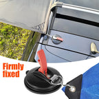 Suction Cup Anchor with Securing S Hook Awning Tents Car Tensioner Amagi