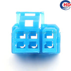 6pin auto waterproof electric plastic wire harness connector 7123-1669-90