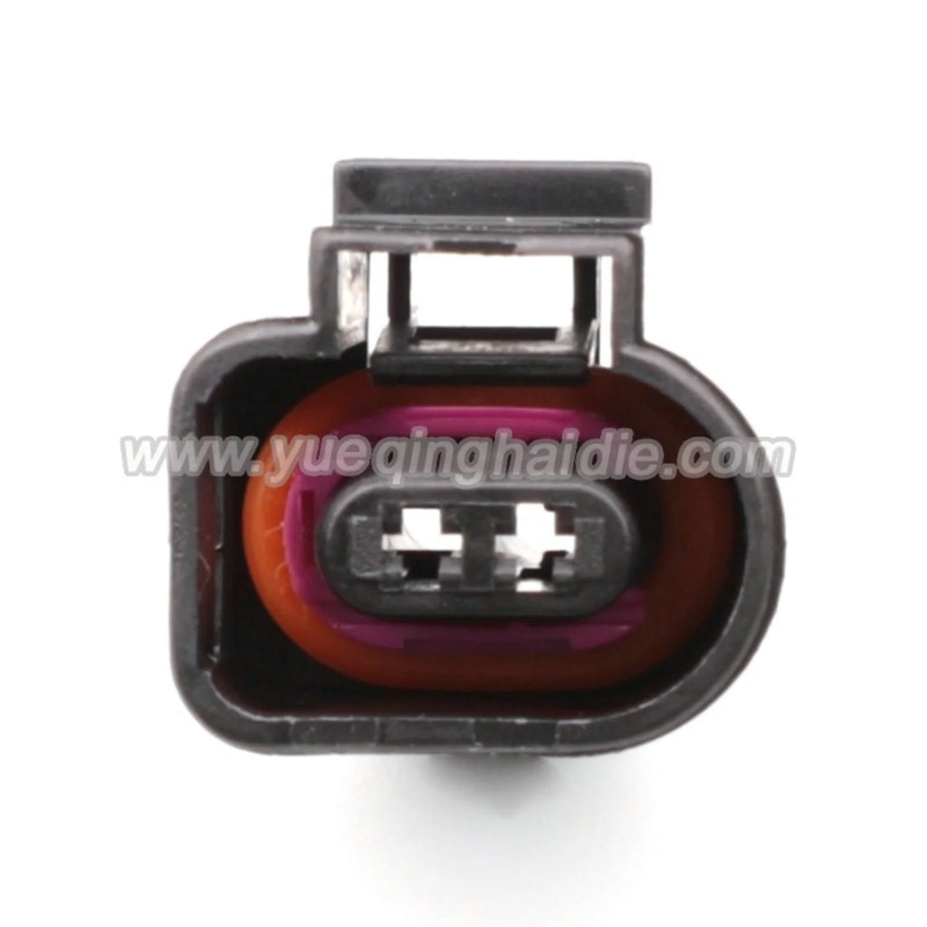 2-PIN Car Waterproof Wiring Harness Connector 1.5mm Male Female Connectors  Electrical Horn Plug 1J0973802 1J0973702