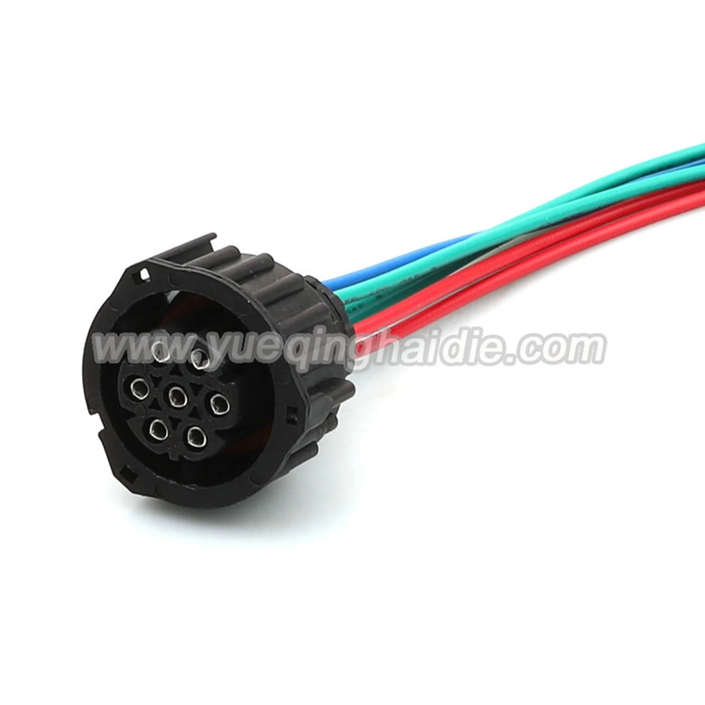 7Pin Sealed 1.5mm Male Female Connectors Wiring Harness Housing Cable Socket For Volvo 1718230-1 1-967650-1