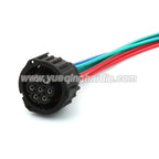 7Pin Sealed 1.5mm Male Female Connectors Wiring Harness Housing Cable Socket For Volvo 1718230-1 1-967650-1
