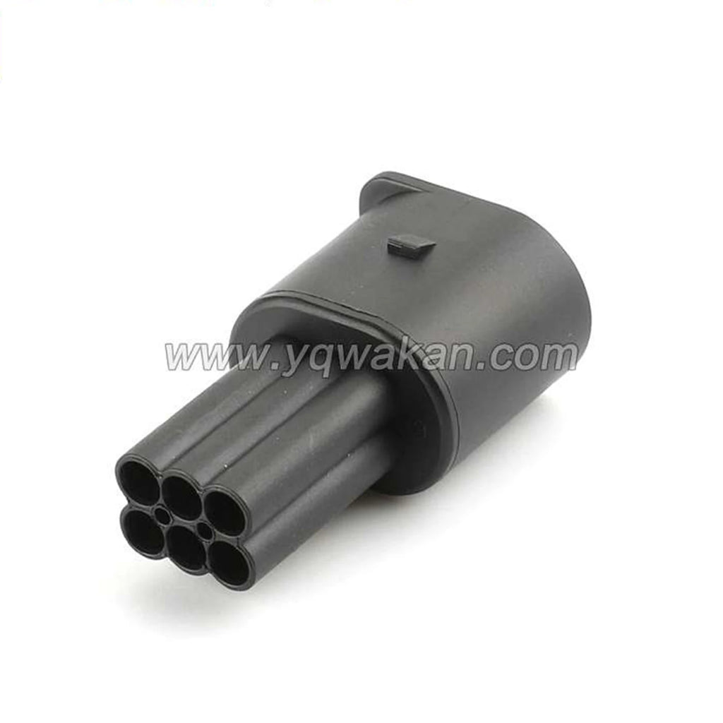 6 Pin Connector Waterproof 1.5mm Male Female Connector Automotive Wiring Harness Cable Socket for Audi 284716-3 284717-3