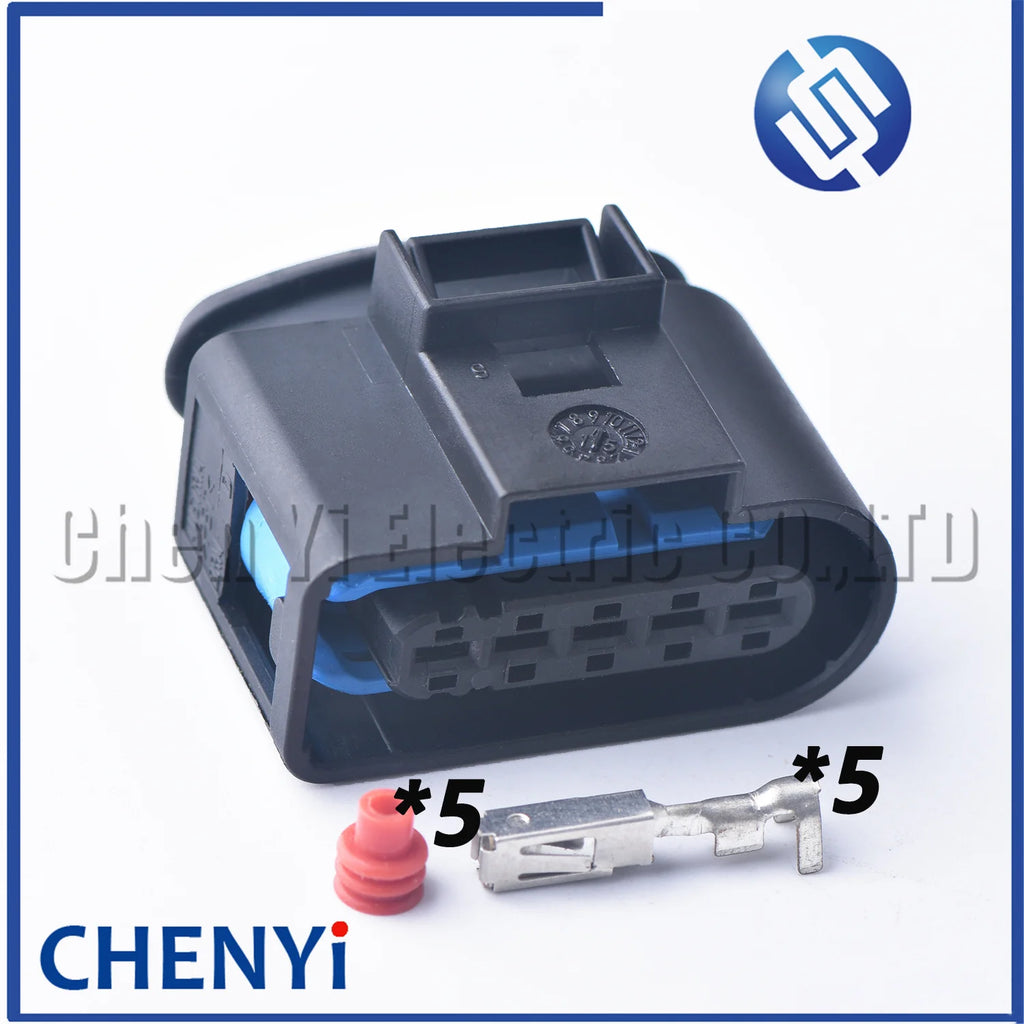 5 Pin Auto Waterproof connector MAF Mass Air Flow Wire harness Plug 1J0973999A 1J0 973 999 A 1J0973999
