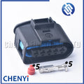 5 Pin Auto Waterproof connector MAF Mass Air Flow Wire harness Plug 1J0973999A 1J0 973 999 A 1J0973999