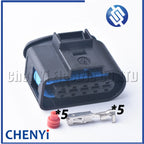 5 Pin Auto Waterproof connector MAF Mass Air Flow Wire harness Plug 1J0973999A 1J0 973 999 A 1J0973999