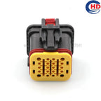 20pin auto waterproof electric plastic wire harness connector 2350890-1