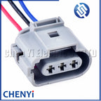 3 Pin 3.5mm Automotive waterproof connector Crankshaft Sensor Plug Fog Lamp Wire Harness Plug 1J0973723G 1J09737236