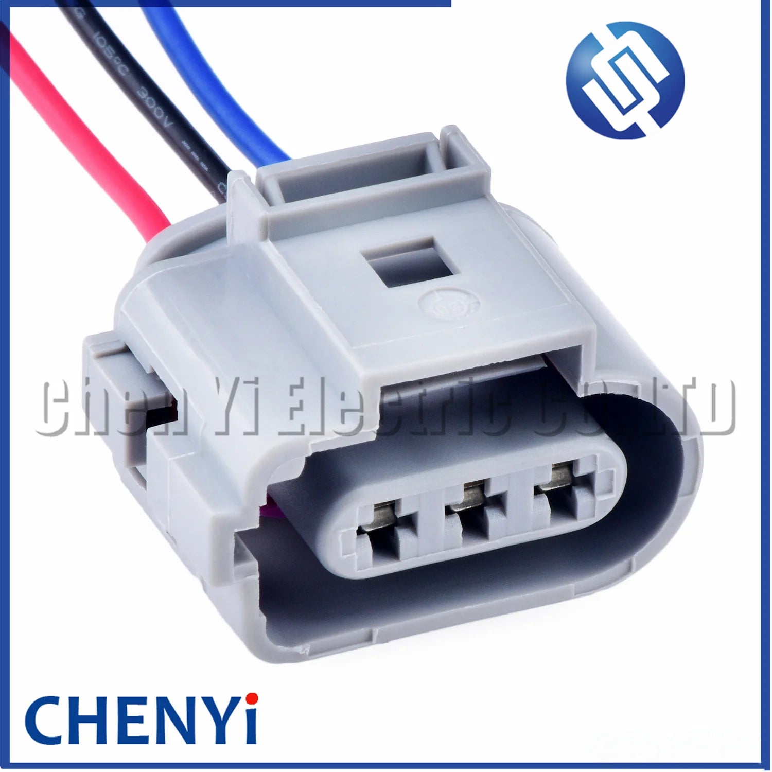 3 Pin 3.5mm Automotive waterproof connector Crankshaft Sensor Plug Fog Lamp Wire Harness Plug 1J0973723G 1J09737236