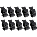 10 Pcs Camping Awning Hooks Clips RV Tent Hangers Light Hanger For Caravan Camper Multi Use RV Traveling Tent Clip Light Hanger