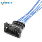 282236-2 TE type 2-7 hole automotive wiring harness connector 282189-1 Sensor plug 282191-1
