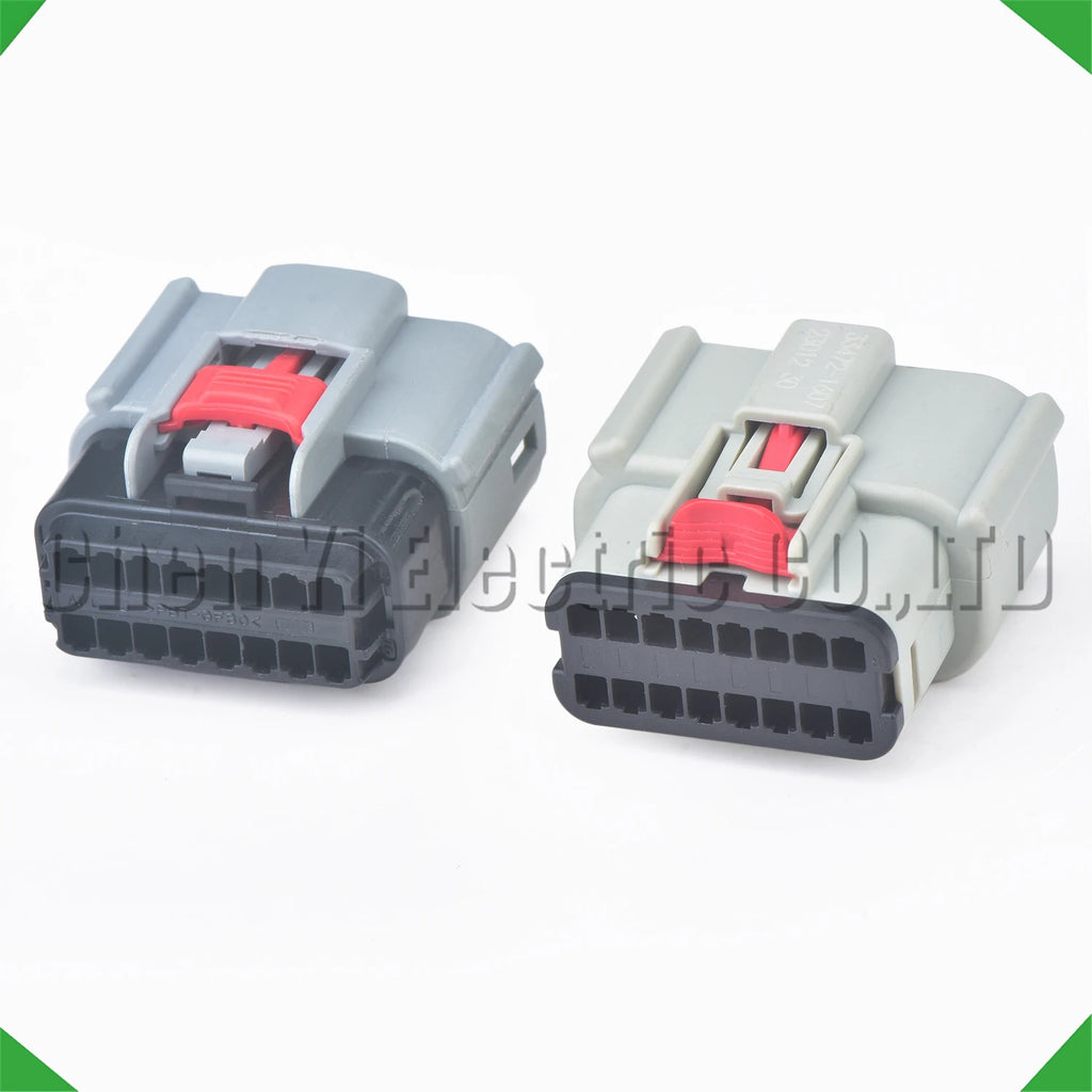 16-Pin Auto Connector Automotive Connectors Rearview Mirror Headlamp harness 33472-1607