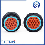 19 Pin automotive waterproof connector For Deutsch Original HDP series Wire harness plug HDP26-24-19SE HDP24-24-19PE With Pins