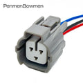 1 Set 3 Pin 6189-0131 Excavator Solenoid Valve Plastic Electrical Cable Connectors Female Male Plug Wire Harness For Toyota