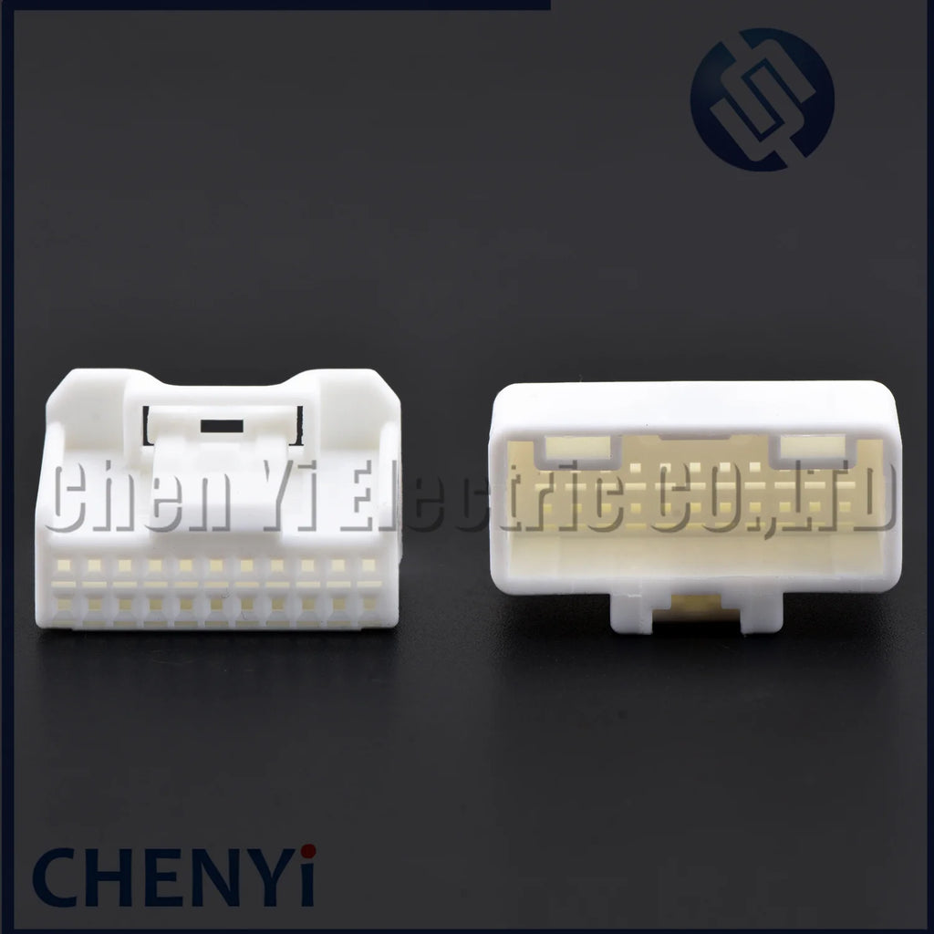 22 Pin Auto connector car reading lamp Light switch harness plug With pins 90980-12545 90980-12544 For Toyota corolla Lexus