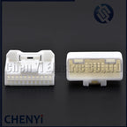 22 Pin Auto connector car reading lamp Light switch harness plug With pins 90980-12545 90980-12544 For Toyota corolla Lexus