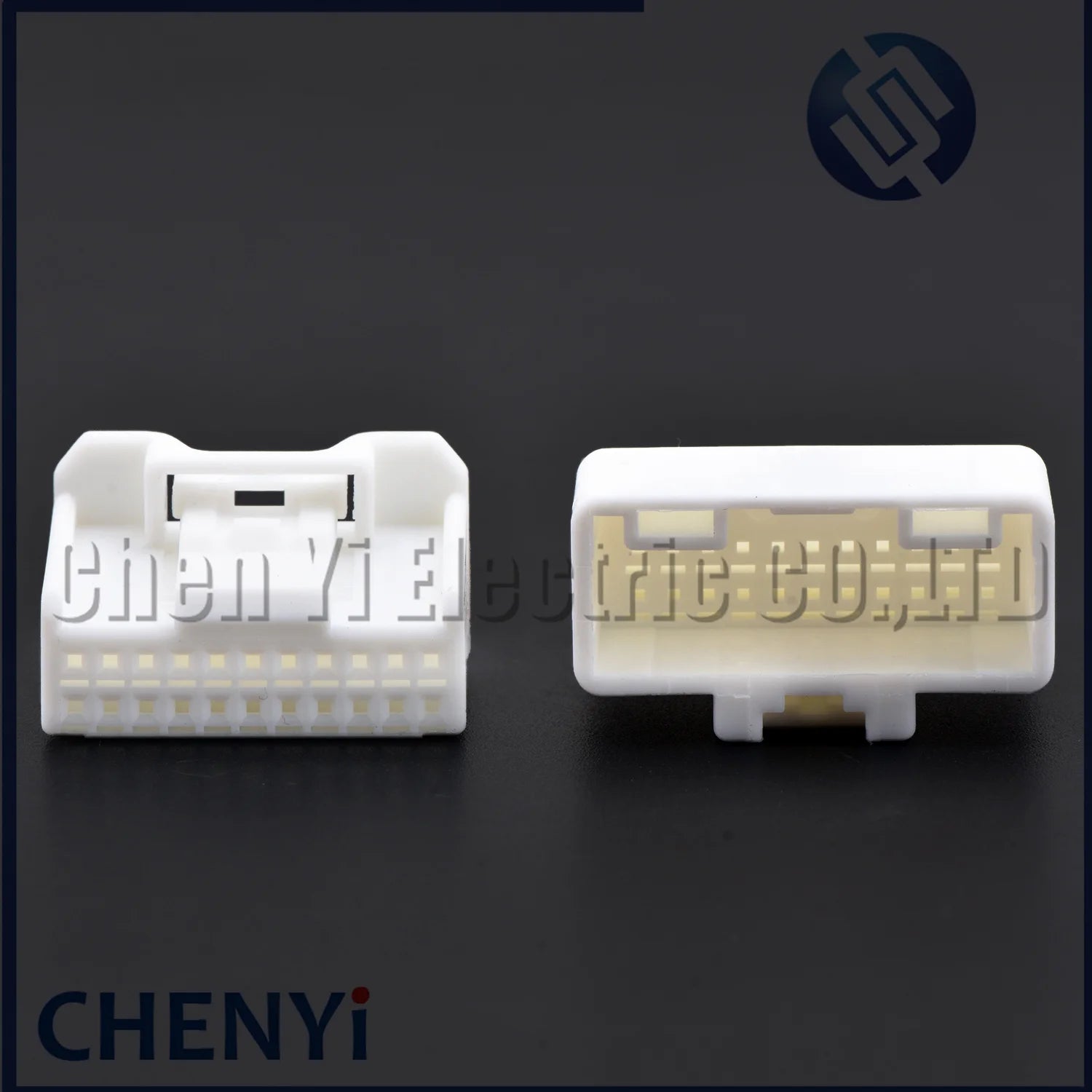 22 Pin Auto connector car reading lamp Light switch harness plug With pins 90980-12545 90980-12544 For Toyota corolla Lexus
