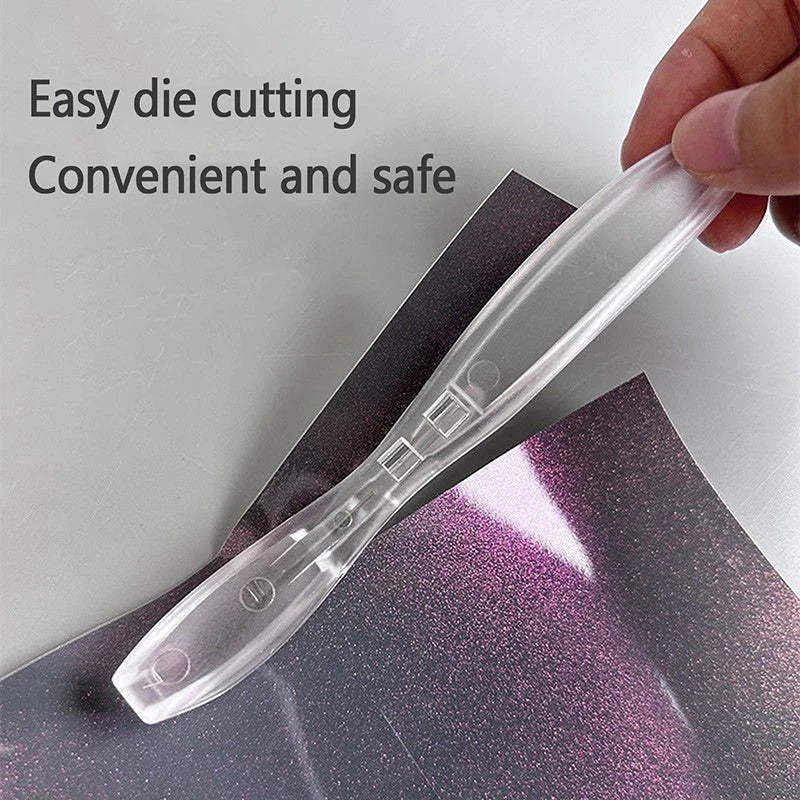 1Pc Vinyl Wrap Film Cutter Safety Paper Duckbill Knife Car Sticker Vinyl Safety Cutter Car Sticker Wall Paper Cutting Tool
