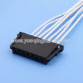 7PIN 2.8mm Female Connector Unsealed Automotive Wire Harness Cable Socket For Benz 1-1355396-1/A2115450328