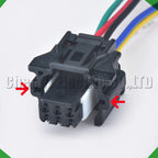 6-Pin Auto Connector Connector Connectors Reversing Camera reversing radar Toyota
