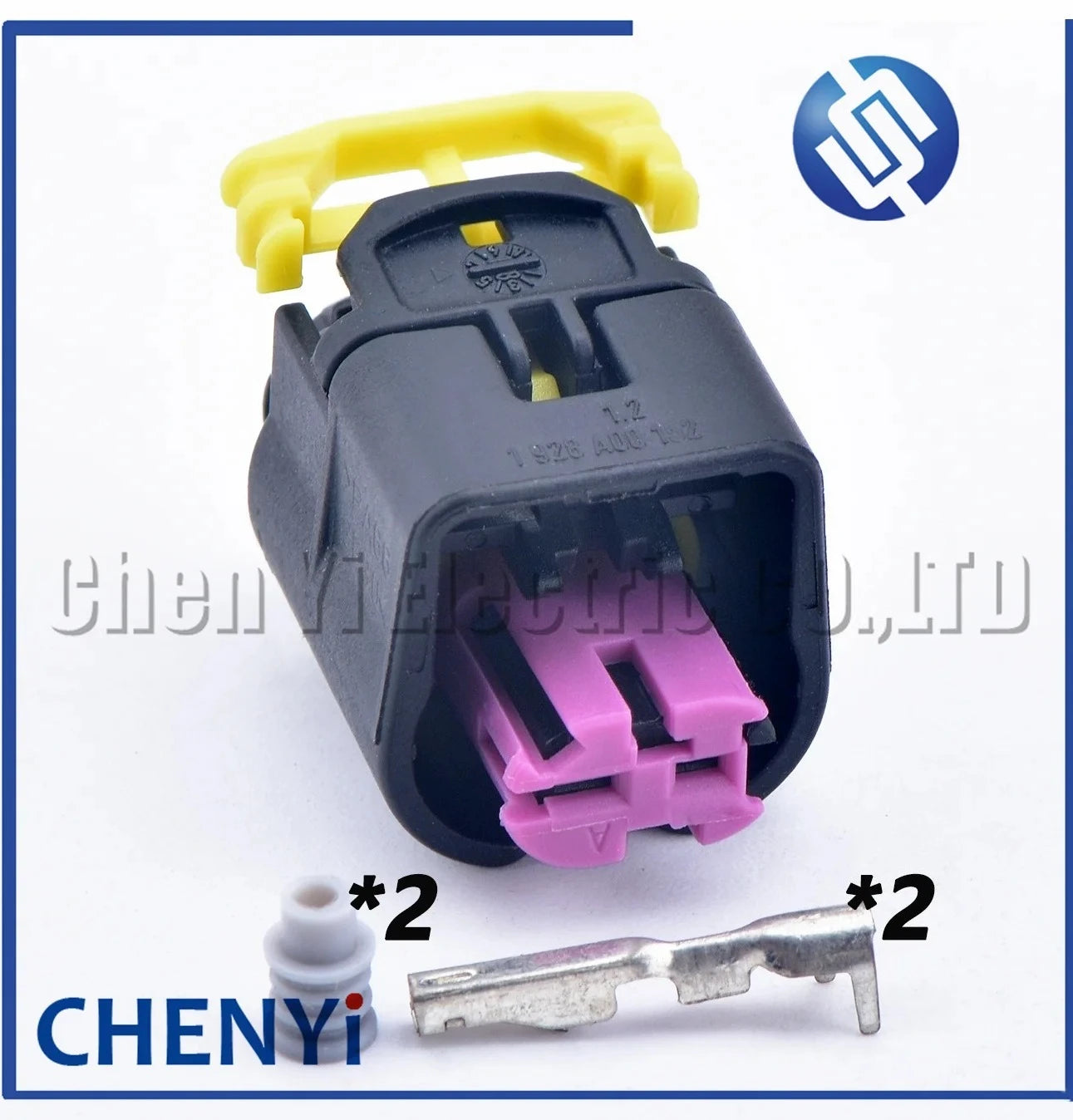 2 Pin Automobile waterproof connector Speed crankshaft position sensor plug 1928A00152 1 928 A00 152 For Suzuki Great Wall Motor