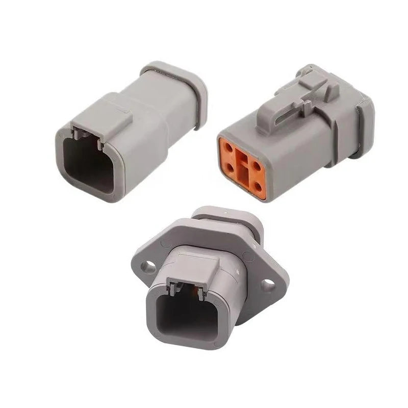 DTP04-4P-E003/LE07/DTP06-4S-E003 is suitable for automotive wiring harness connectors and automotive terminals