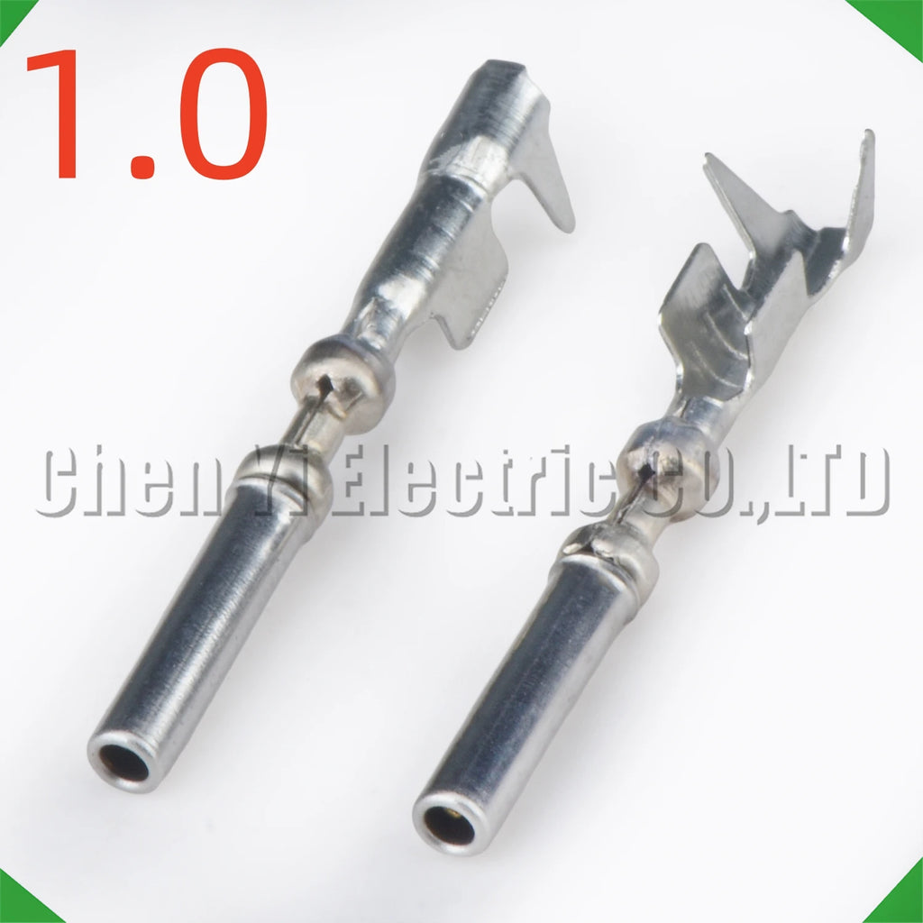 auto connector connector female crimp 1447221-3 sheath automotive connectors harness
