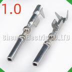 auto connector connector female crimp 1447221-3 sheath automotive connectors harness
