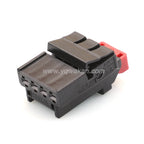 4 PIN 1.5mm Unsealed Male Female Connectors Assembly Reading Light Taillight Electric Wire Plug For VW Audi 3AA972714 7N0972704