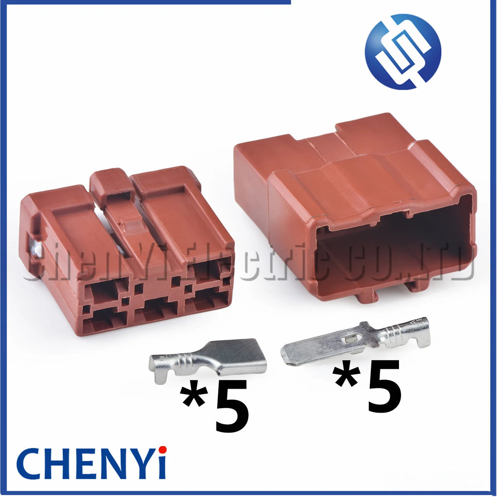 5 Pin Automotive connector wire harness Plug 6098-0216 6098-0218 1121500563MA001 H5HD25F For Honda