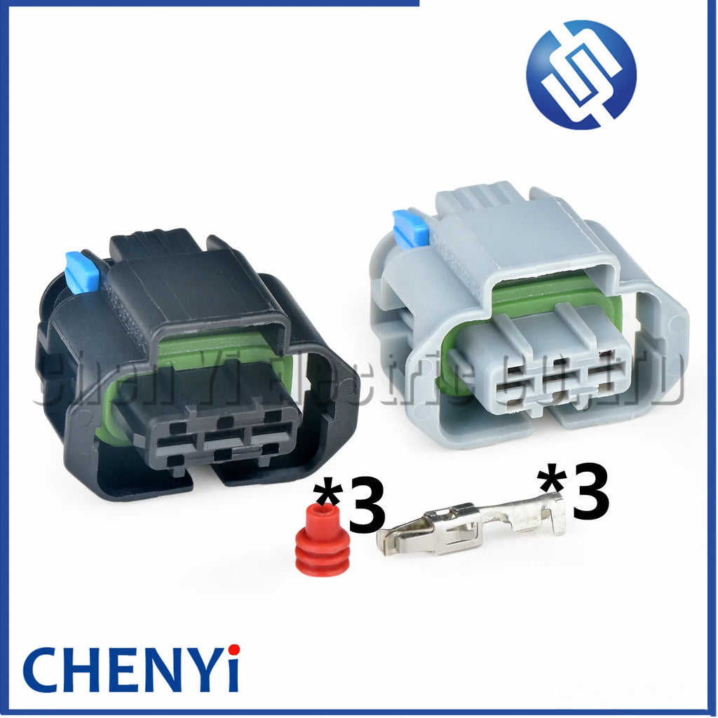3 Pin Automotive waterproof connector camshaft position sensor harness plug 15397338 15345983 For Ford transit