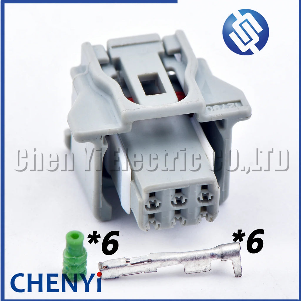 6 Pin connector Car Reversing Camera reversing radar harness plug 6189-7428 82824-78020 90980-12790 90980-12A59 For Toyota Lexus