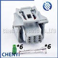 6 Pin connector Car Reversing Camera reversing radar harness plug 6189-7428 82824-78020 90980-12790 90980-12A59 For Toyota Lexus