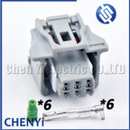 6 Pin connector Car Reversing Camera reversing radar harness plug 6189-7428 82824-78020 90980-12790 90980-12A59 For Toyota Lexus
