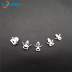 100pcs CCM series pin-type cable tie fixing seats, aircraft head isolation cable tie fasteners for cable organization and