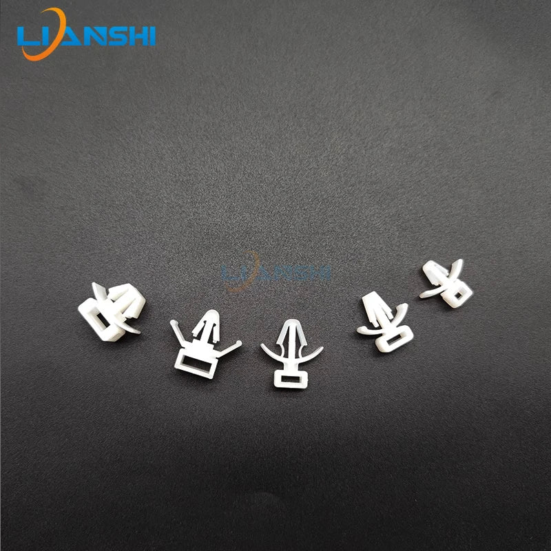 100pcs CCM series pin-type cable tie fixing seats, aircraft head isolation cable tie fasteners for cable organization and