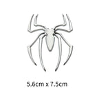 Car Universal 3D Metal Three-dimensional Car Stickers Spider Auto Emblem Decal Car Styling Decoration Auto Exterior Amagi