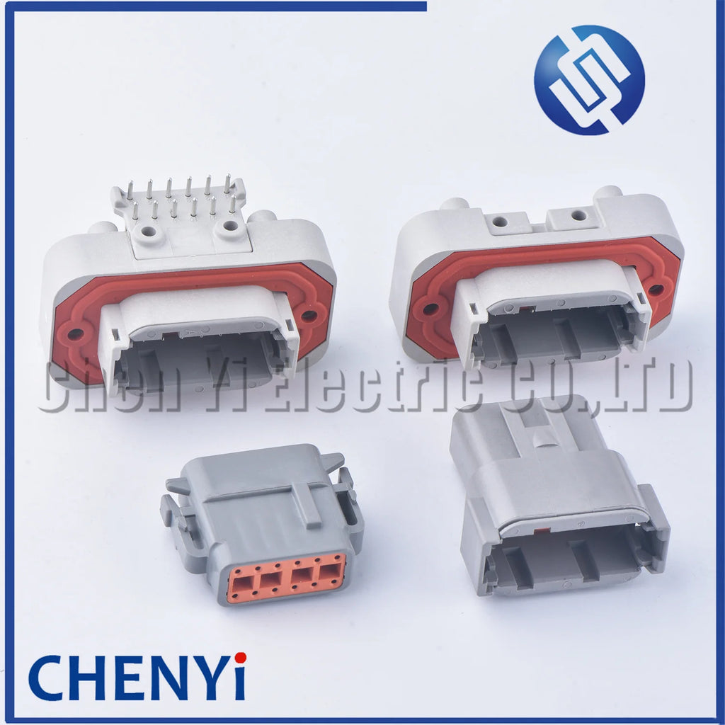 12 Pin DTM Connector DTM15-12PA DTM13-12PA PBC Straight Needle bender Seat DTM06-12SA DTM04-12PA DTM15-12PA-G003 For Deutsch