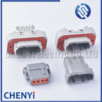 12 Pin DTM Connector DTM15-12PA DTM13-12PA PBC Straight Needle bender Seat DTM06-12SA DTM04-12PA DTM15-12PA-G003 For Deutsch