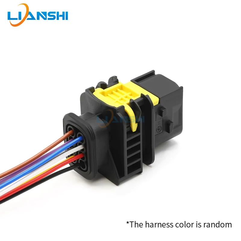8-hole new energy waterproof connector harness plug 1-1418479-1 Plastic case 1564512-1 1-1564416-1