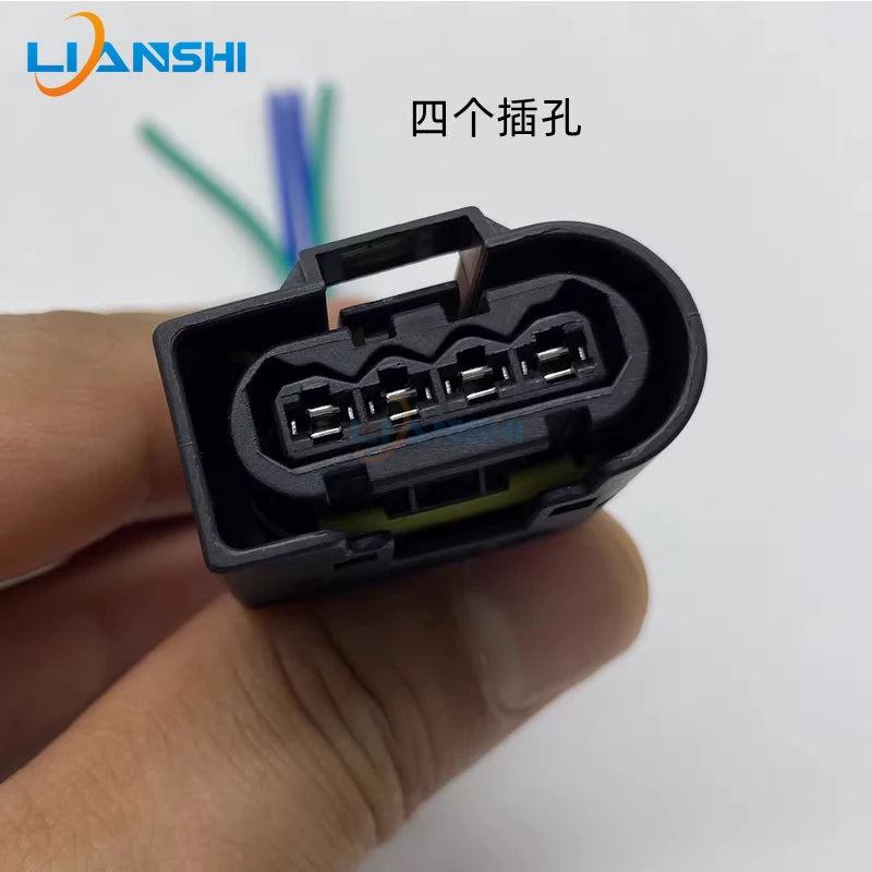Suitable for electronic water pump wiring harness plugs, wiring harnesses 3P and 4P automotive parts of Mercedes-Benz, BMW and V