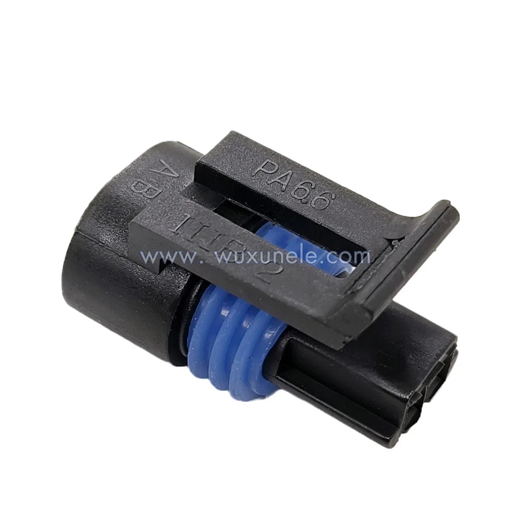 50 Sets 2 Pin 12162193 Sealed Wire Connector for Water Temperature Sensor Plug