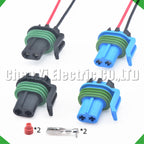 2-pin auto connector connector automotive connectors light gm chevrolet fog light
